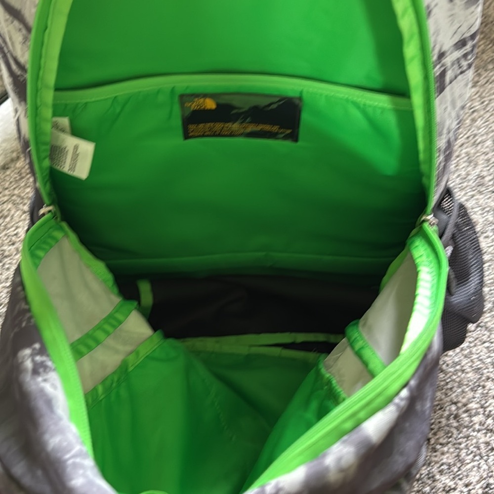 The North Face Haystack Backpack Forestscape - image 6